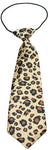 Big Dog Neck Tie Leopard InfiniteWags 