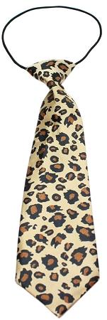 Big Dog Neck Tie Leopard InfiniteWags 