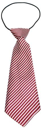 Big Dog Neck Tie Candy Cane Stripes InfiniteWags 