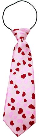 Big Dog Neck Tie Hearts InfiniteWags 