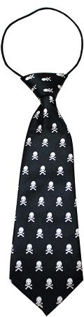 Big Dog Neck Tie Lil Skulls InfiniteWags 