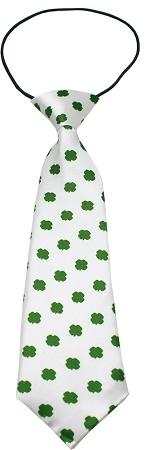 Big Dog Neck Tie Shamrock InfiniteWags 