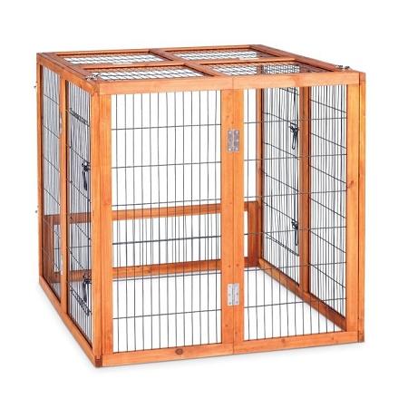 Rabbit Playpen Rabbit Hutches Prevue Hendryx 