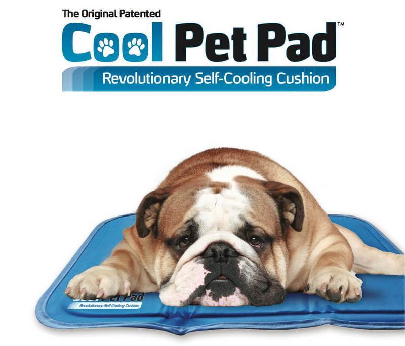 Cooling Pet Pad by The Green Pet Shop InfiniteWags 