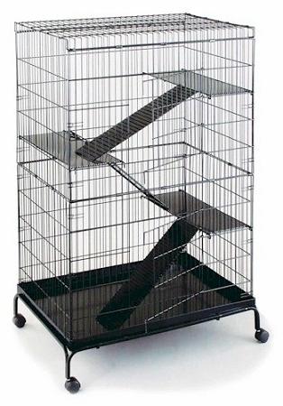Jumbo Ferret Cage - Prevue Hendryx Jumbo Small Animal Cage Small Pet Products Prevue Hendryx 