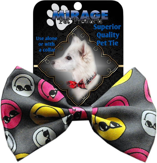 Dog Bow Tie Smileys InfiniteWags 