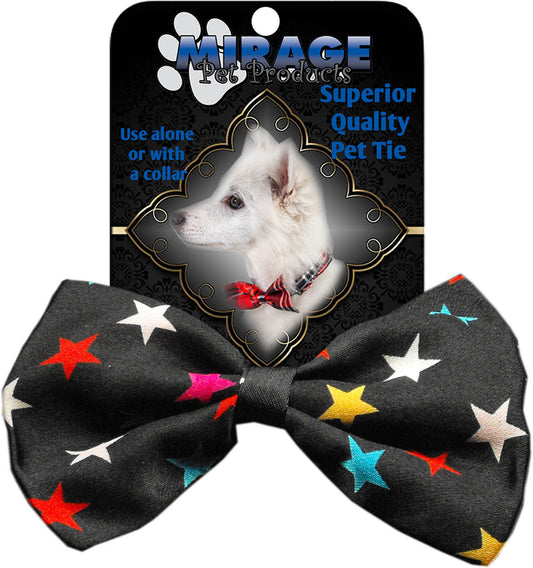 Dog Bow Tie Confetti Stars InfiniteWags 
