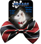 Dog Bow Tie Stripes Classic InfiniteWags 