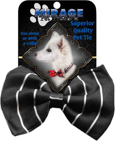 Dog Bow Tie Pinstripes InfiniteWags 