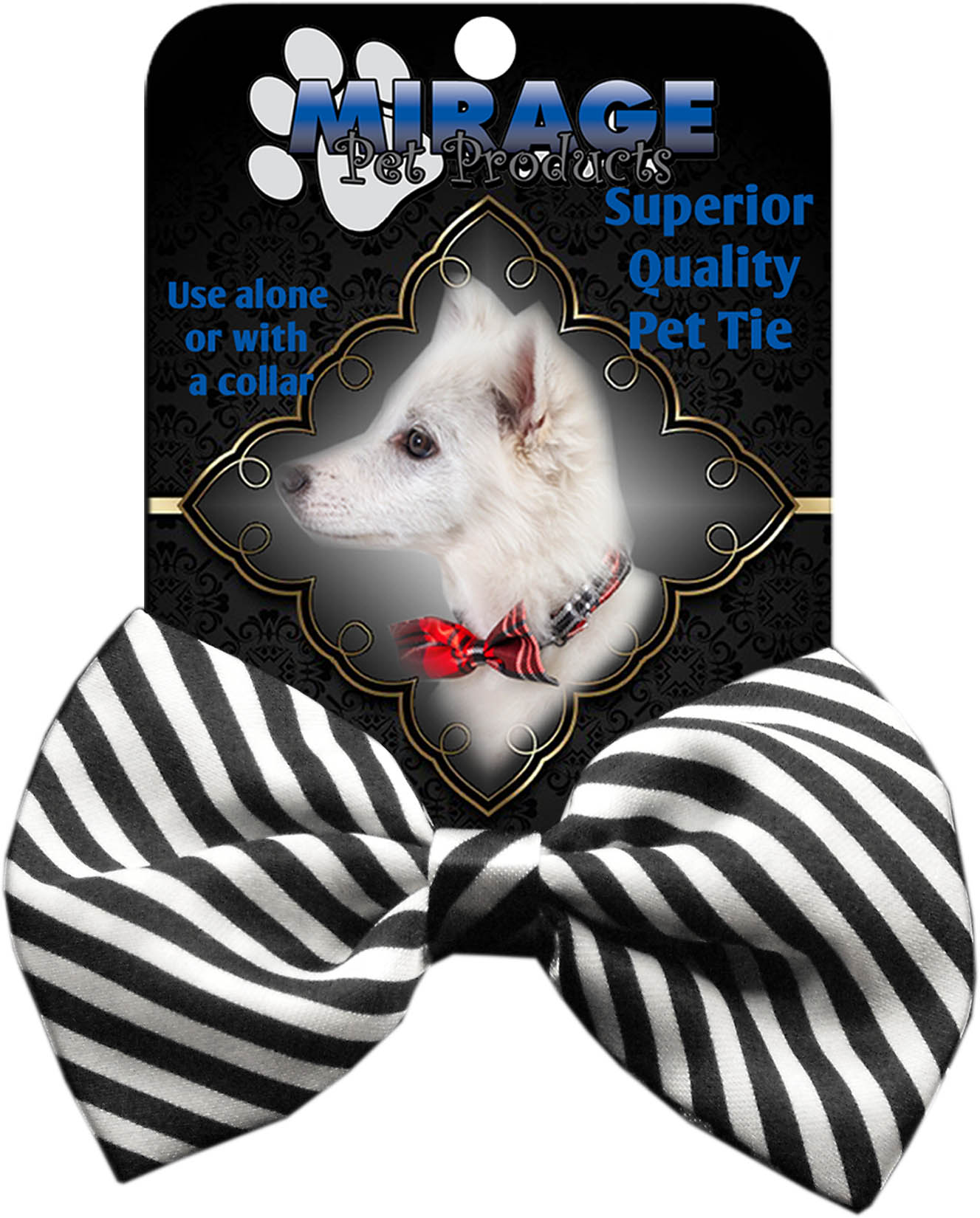 Dog Bow Tie Moxie InfiniteWags 