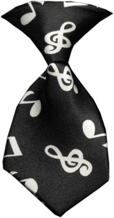 Dog Neck Tie Classical Music InfiniteWags 