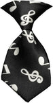 Dog Neck Tie Classical Music InfiniteWags 