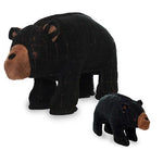 Plush Bear Dog Toy - Tuffy® Zoo Series - Beaufort Bear Tuffy 