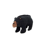 Plush Bear Dog Toy - Tuffy® Zoo Series - Beaufort Bear Tuffy Junior 