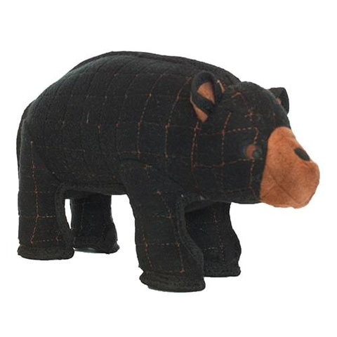 Plush Bear Dog Toy - Tuffy® Zoo Series - Beaufort Bear Tuffy Regular 