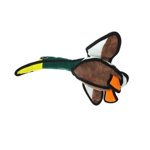 Tough Duck Dog Toy - Tuffy® Barnyard Series - Dudley Duck Tuffy 