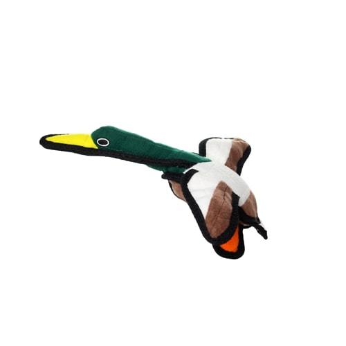 Tough Duck Dog Toy - Tuffy® Barnyard Series - Dudley Duck Tuffy 