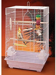 Cockatiel Bird Cage Starter Kit - Penn Plax Cockatiel Square Top Bird Cage Kit Bird Cages Penn Plax 
