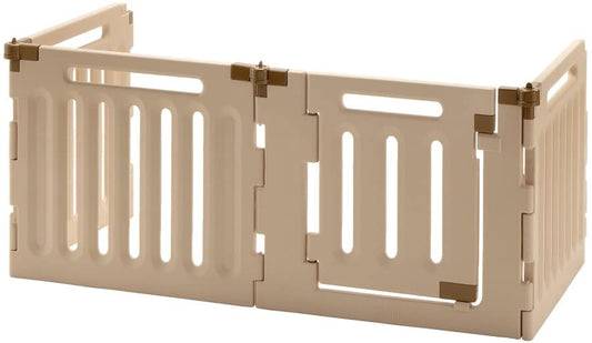 Convertible Indoor/Outdoor Pet Playpen 4 Panel - Richell Richell 