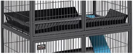 Ferret Nation Upper Scatter Guard for Ferret Nation & Critter Nation Small Animal Cages Midwest 