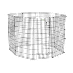 Life Stages Pet Exercise Pen with Door 8 Panels Midwest 
