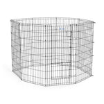 Life Stages Pet Exercise Pen with Split Door Midwest 