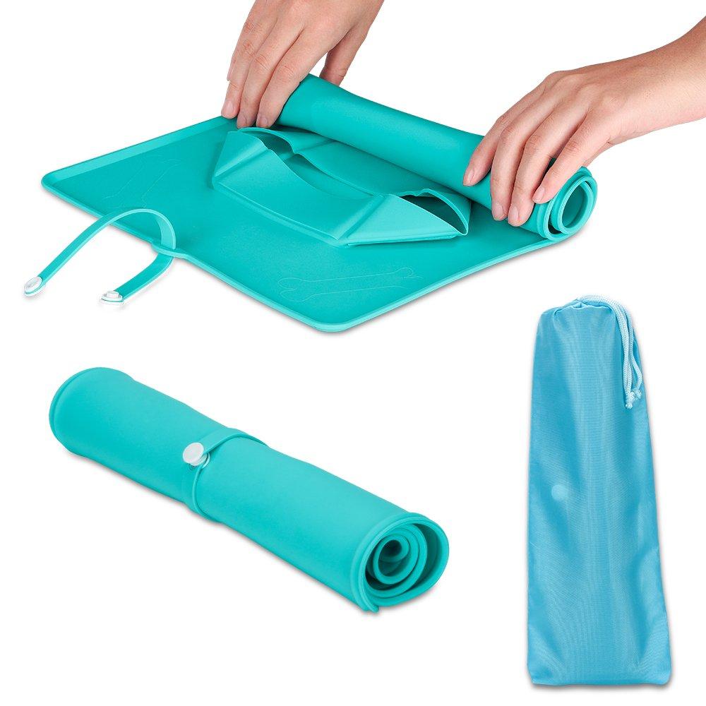 Portable Pet Food Bowls - Collapsible - 600ml Capacity InfiniteWags 