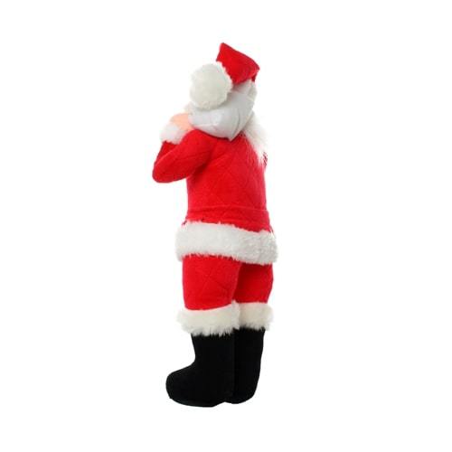 Plush Santa Dog Toy - Mighty® Arctic Series - Santa Tuffy 