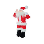 Plush Santa Dog Toy - Mighty® Arctic Series - Santa Tuffy Junior 