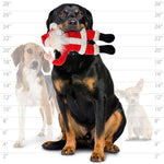 Plush Santa Dog Toy - Mighty® Arctic Series - Santa Tuffy 