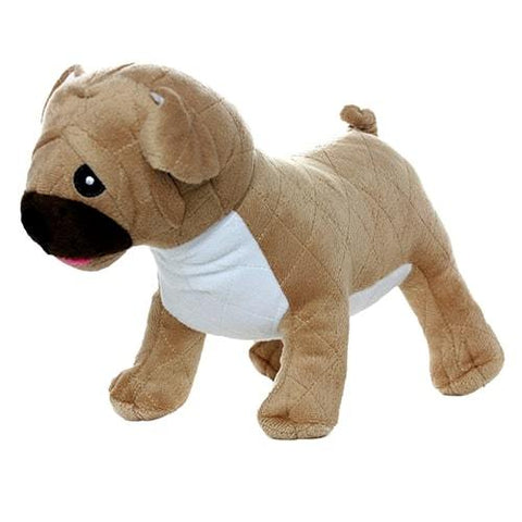 Tough Pug Dog Toy - Mighty® Farm Series - Pug Tuffy Regular 