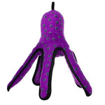 Tough Octopus Dog Toy - Tuffy® Ocean Creature Series - Purple Pete Octopus Tuffy 
