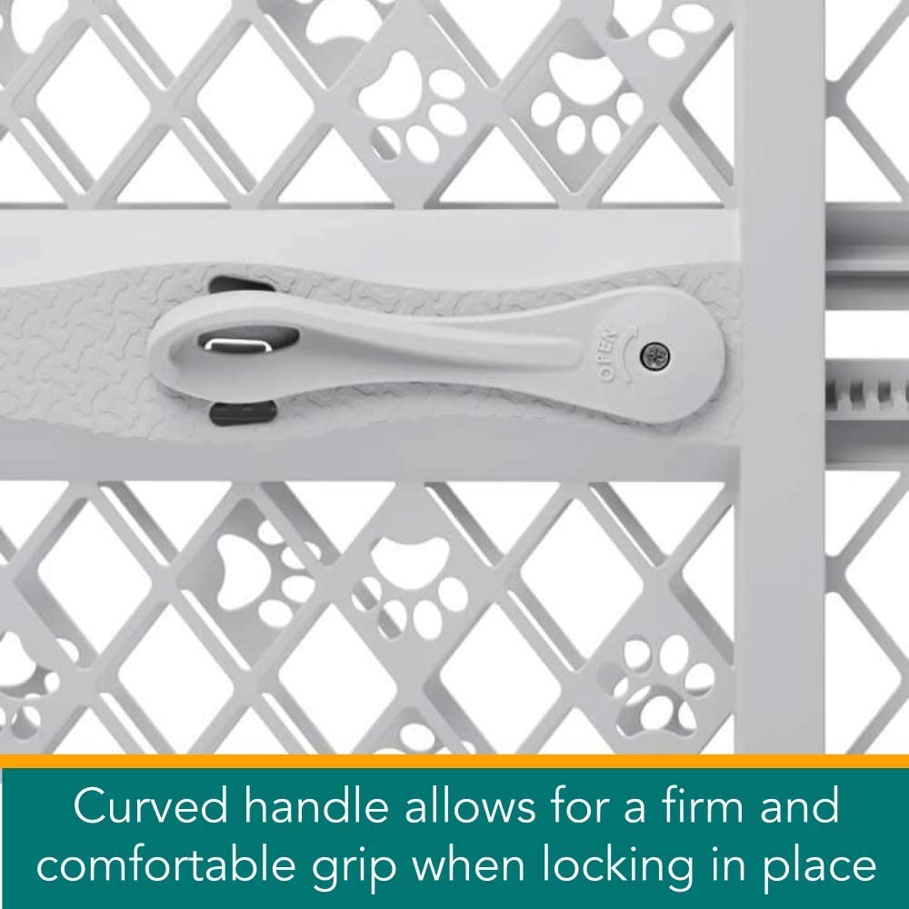 Portable Pressue Pet Gate- Fits 26"- 40" Wide - Expands & Locks in Place with no Tools - North States North States 