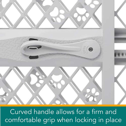 Portable Pressue Pet Gate- Fits 26"- 40" Wide - Expands & Locks in Place with no Tools - North States North States 