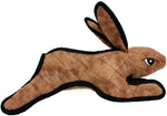 Tough Rabbit Dog Toy - Tuffy® Barnyard Series - Rabbit Tuffy 