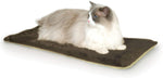Heated Cat Pad - K&H Pet Products Thermo-Kitty Mat K&H Pet Products 12.5" x 25" x 0.5" Mocha 