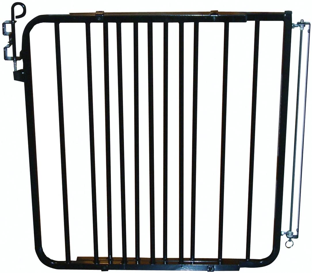 Cardinal Auto Lock Pet Gate - 30" Height Pet Gates Cardinal Black 