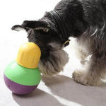Dog Treat Dispensing Dog Toy - StarMark Bob-A-Lot Interactive Pet Toy Starmark 