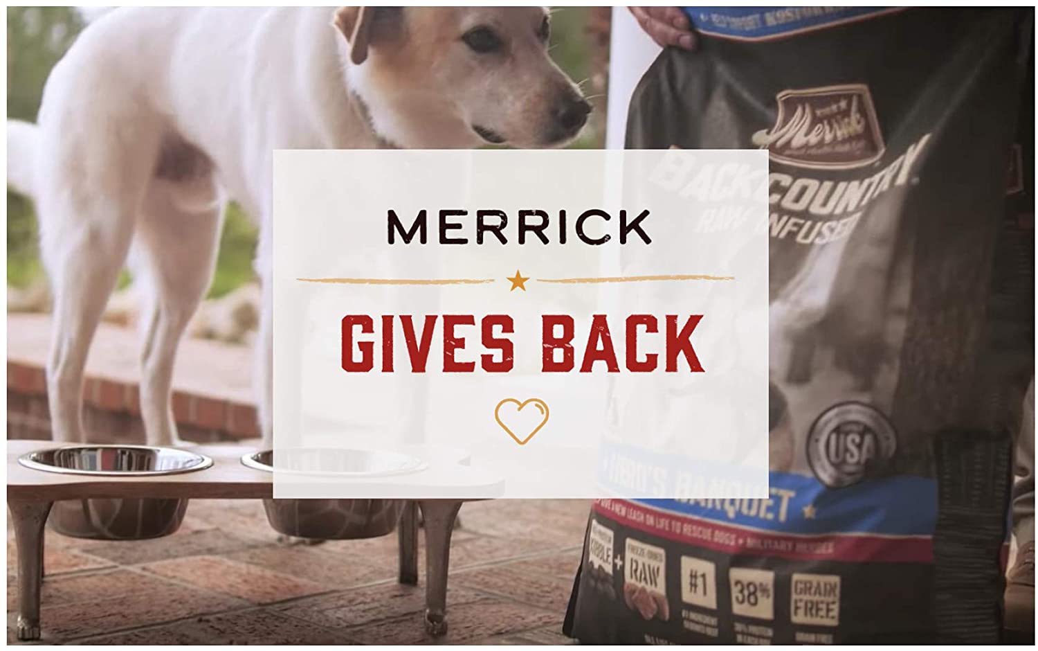 Real Chicken Dry Dog Food - Merrick Grain Free Real Chicken and Sweet Potato Recipe Dog Food Merrick 