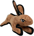 Tough Rabbit Dog Toy - Tuffy® Barnyard Series - Rabbit Tuffy Junior Brown 