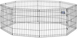 8 Panel Dog Pen - Exercise Pet Playpen - Foldable - 8 Panels - Midwest Homes for Pets