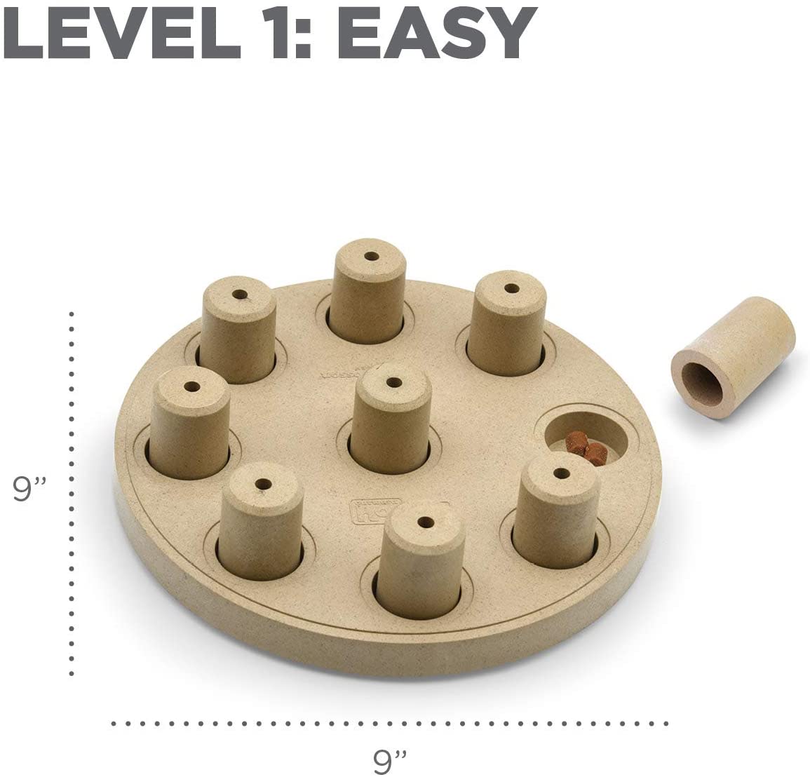 Nina Ottosson Dog Smart Composite Puzzle Game (Level 1 - Easy) Outward Hound 