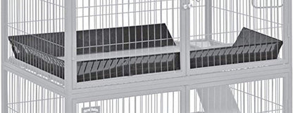 Ferret Nation Upper Scatter Guard for Ferret Nation & Critter Nation Small Animal Cages Midwest 