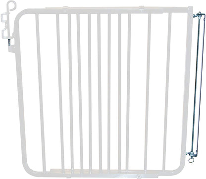 Cardinal Auto Lock Pet Gate - 30" Height Pet Gates Cardinal White 