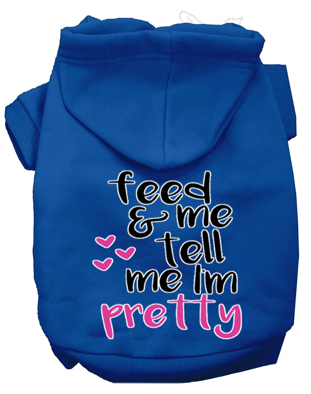 Tell me I'm Pretty Dog Hoodie MIRAGE PET PRODUCTS L Blue 