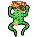 Tough Frog Dog Toy - Tuffy® Desert Series - Phrog Leaping Tuffy 