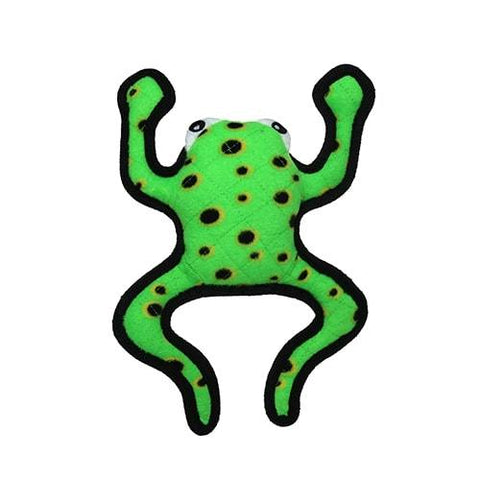 Tough Frog Dog Toy - Tuffy® Desert Series - Phrog Leaping Tuffy Regular 
