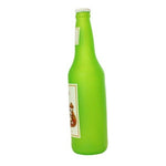 Beer Bottle Dog Toy - Silly Squeakers® Beer Bottle - SmellaRCrotch Tuffy 