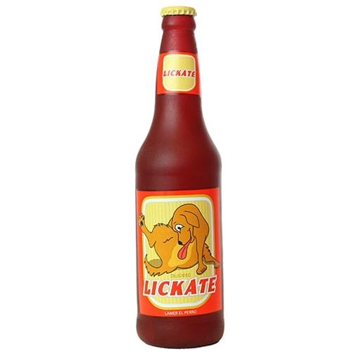 Beer Bottle Dog Toy - Silly Squeakers® Beer Bottle - Lickate Tuffy 