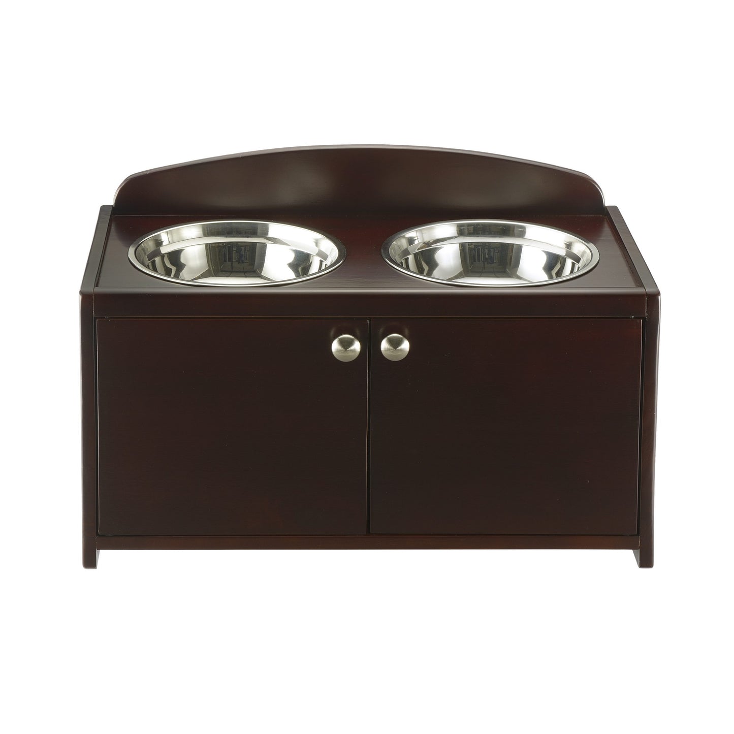 Elegant Wooden Pet Feeder - Richell Richell 